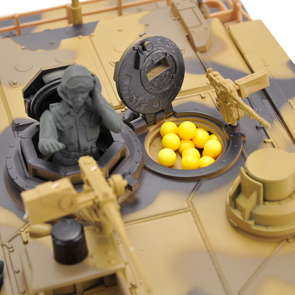 AZ Trading and Import 1:24 Defense Force M1A2 RC Battle Tank