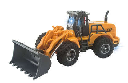 AZ Trading & Import 1:30 RC Bulldozer Construction Truck With 5Ch