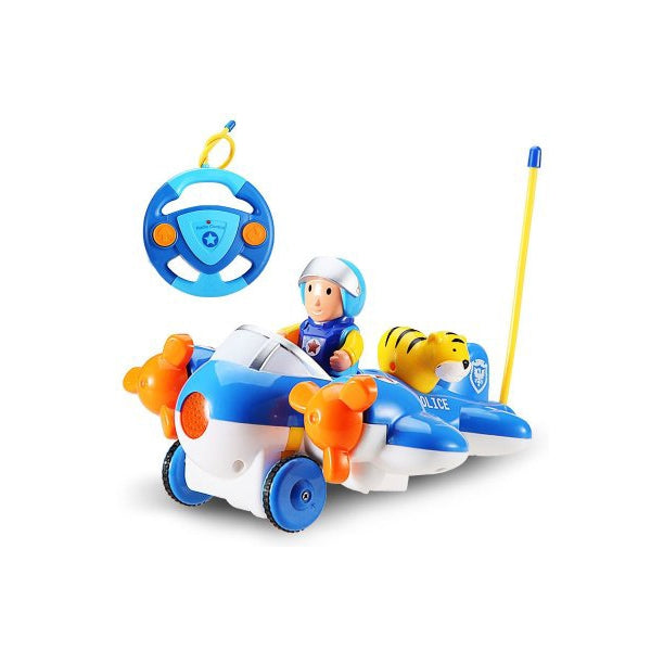 AZ Trading & Import Cartoon RC Airplane for Kids (Blue)