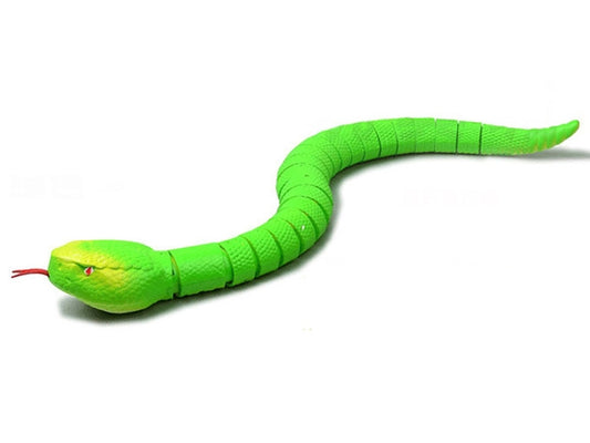 AZ Trading & Import Realistic Remote Control RC Snake With Egg Shaped Controller (Green)