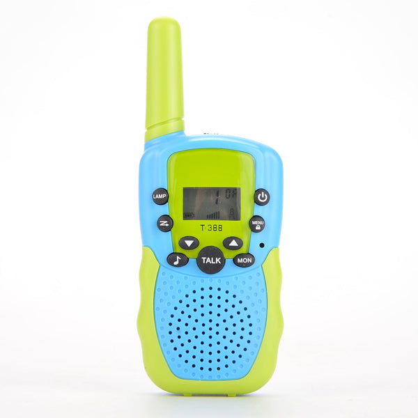2 Way Walkie Talkies For Kids (2 Pieces), 22 Channels 3 Miles Range - US Stores