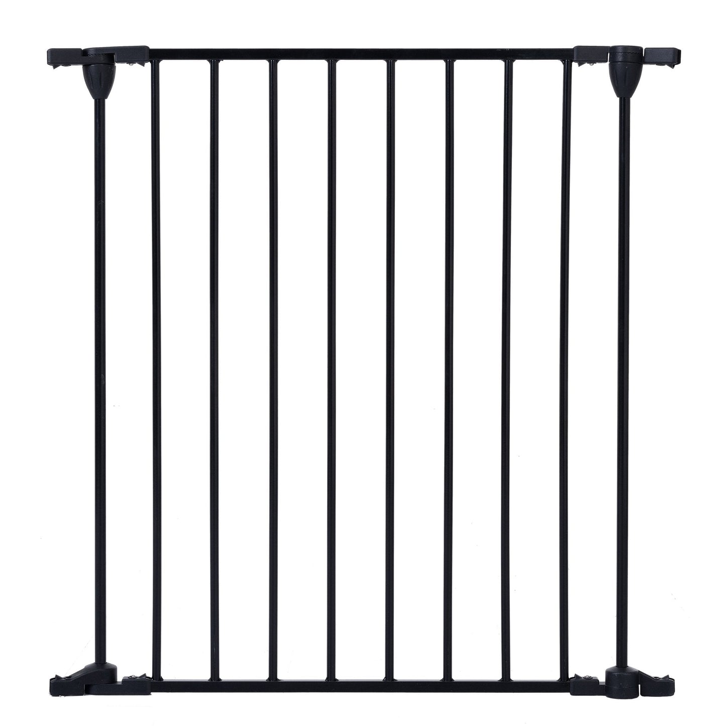 200" Adjustable Safety Gate 8 Panels Play Yard Metal Doorways Fireplace Fence Christmas Tree Fence Gate for House Stairs Gate prohibited area fence - US Stores