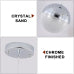 Pendant Light with Dimmable LED(set of 3)