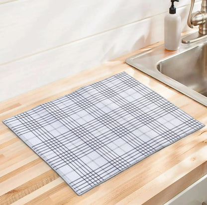 Reversible Highly Absorbent Washable Drying Mat