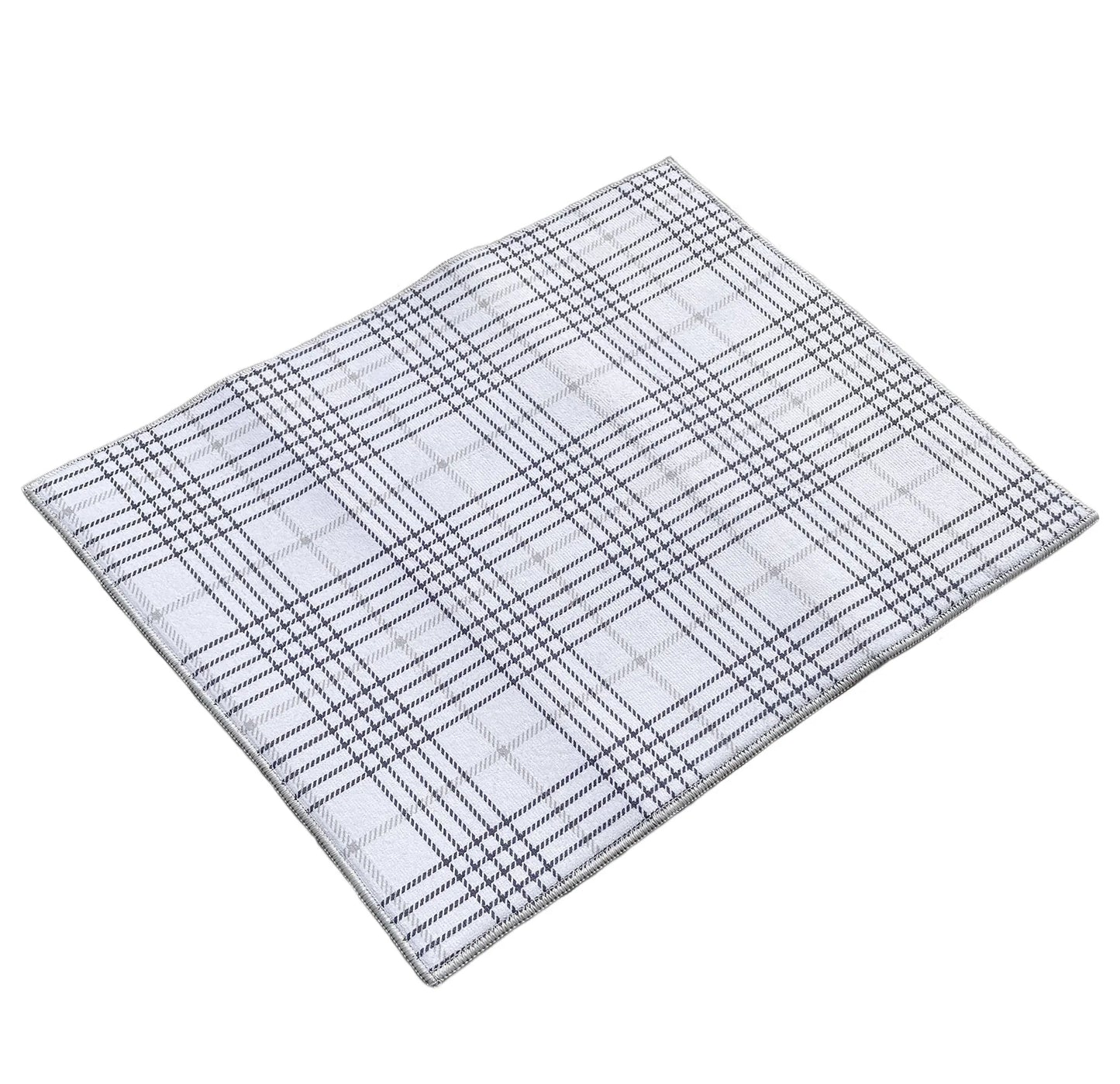 Reversible Highly Absorbent Washable Drying Mat