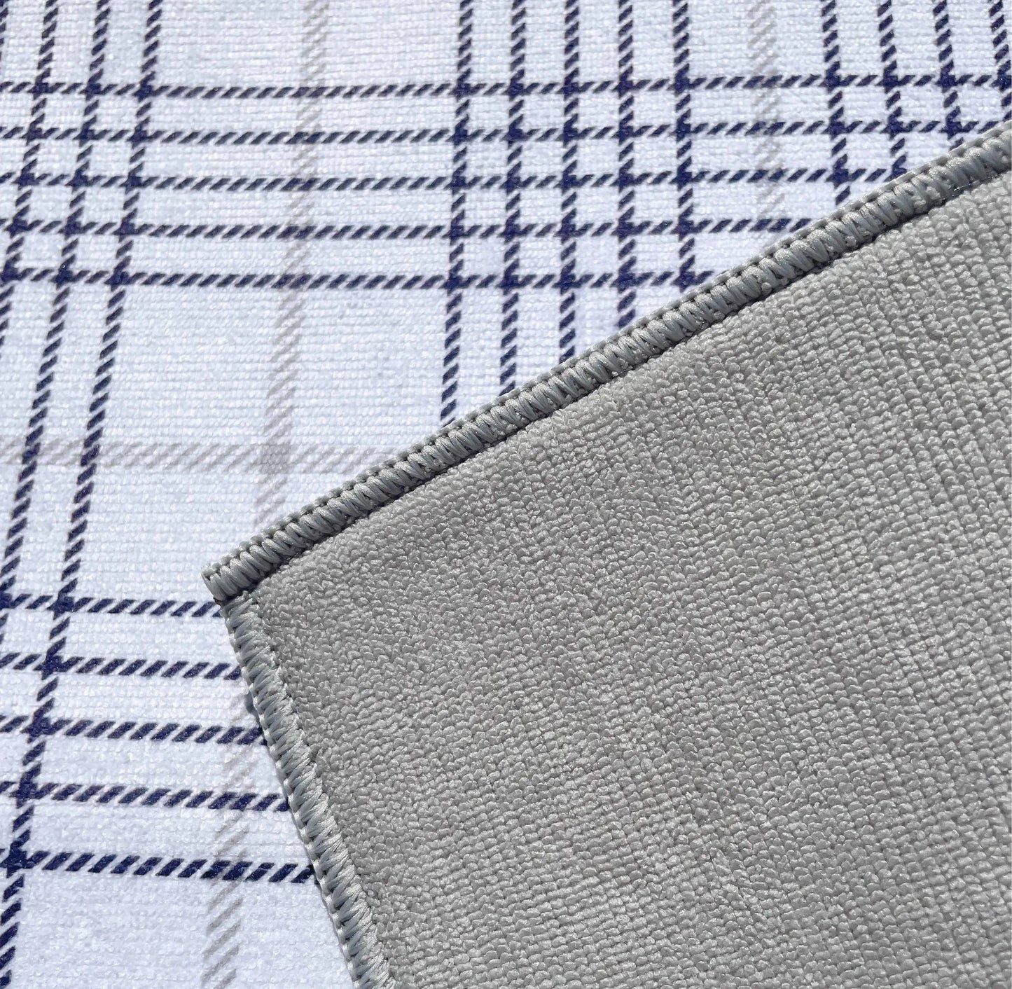 Reversible Highly Absorbent Washable Drying Mat
