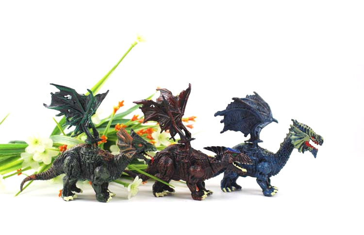 AZ Trading and Import Dragon Figurine Puzzles In Hatching Jurrasic Eggs (12 Eggs Per Pack)