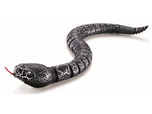 AZ Trading & Import Realistic Remote Control RC Snake With Egg Shaped Controller (Black)