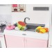 AZ Trading & Import Battery Operated Modern Kitchen Playset w/ Dishwasher and Microwave