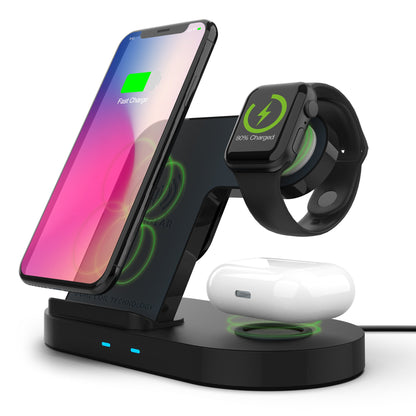 3-in-1 Wireless Charging Dock Phone + Apple Watch + AirPods - US Stores