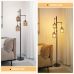 3 - Lights Boho Floor Lamp with Stepless Dimmer - US Stores