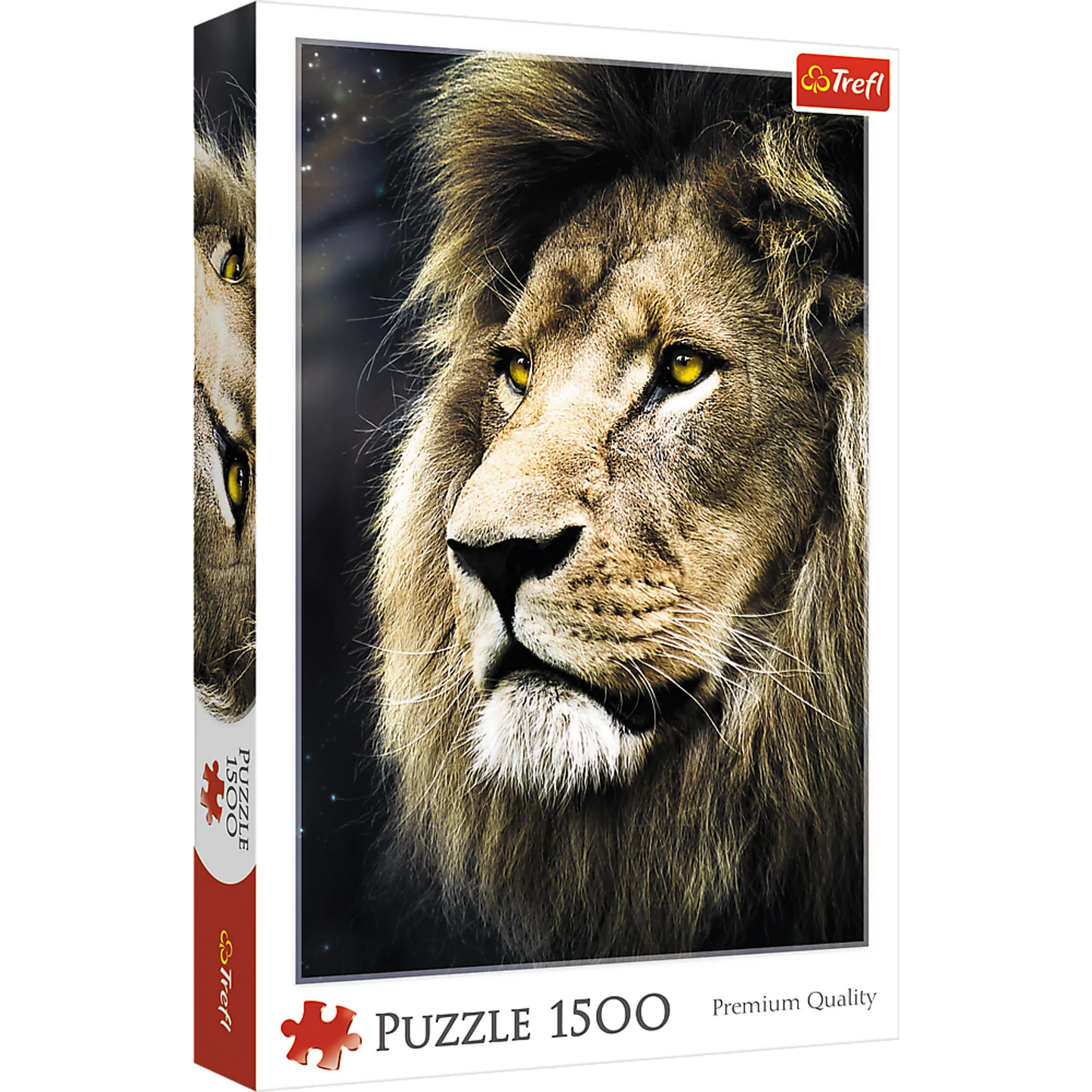 Jigsaw Puzzles - "1500" - Lions portrait / 500 px