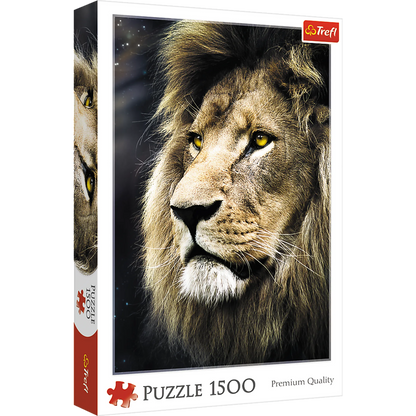 Jigsaw Puzzles - "1500" - Lions portrait / 500 px