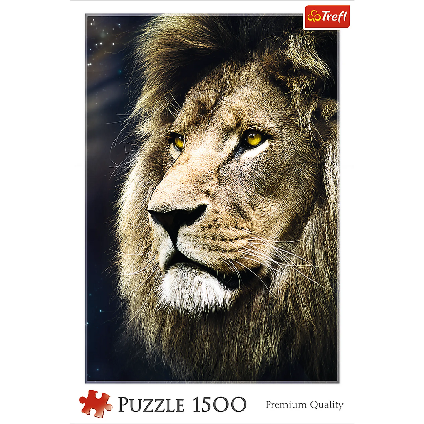 Jigsaw Puzzles - "1500" - Lions portrait / 500 px