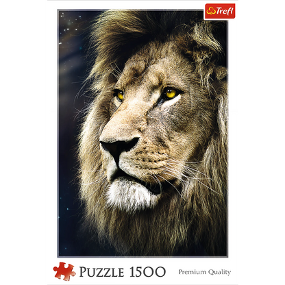 Jigsaw Puzzles - "1500" - Lions portrait / 500 px