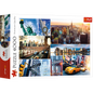 Jigsaw Puzzles - "4000" - New York - collage / Trefl