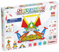 Tinamiri Supermag - Multicolor 60 - Magnetic Building Set, 1000 Piece Jigsaw Puzzle