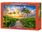 Colorful Sunrise in Miami, USA, 3000 Piece Jigsaw Puzzle