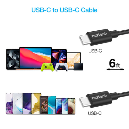 30W USB-C PD Wall Charger + USB-C to USB-C Cable | Black - US Stores