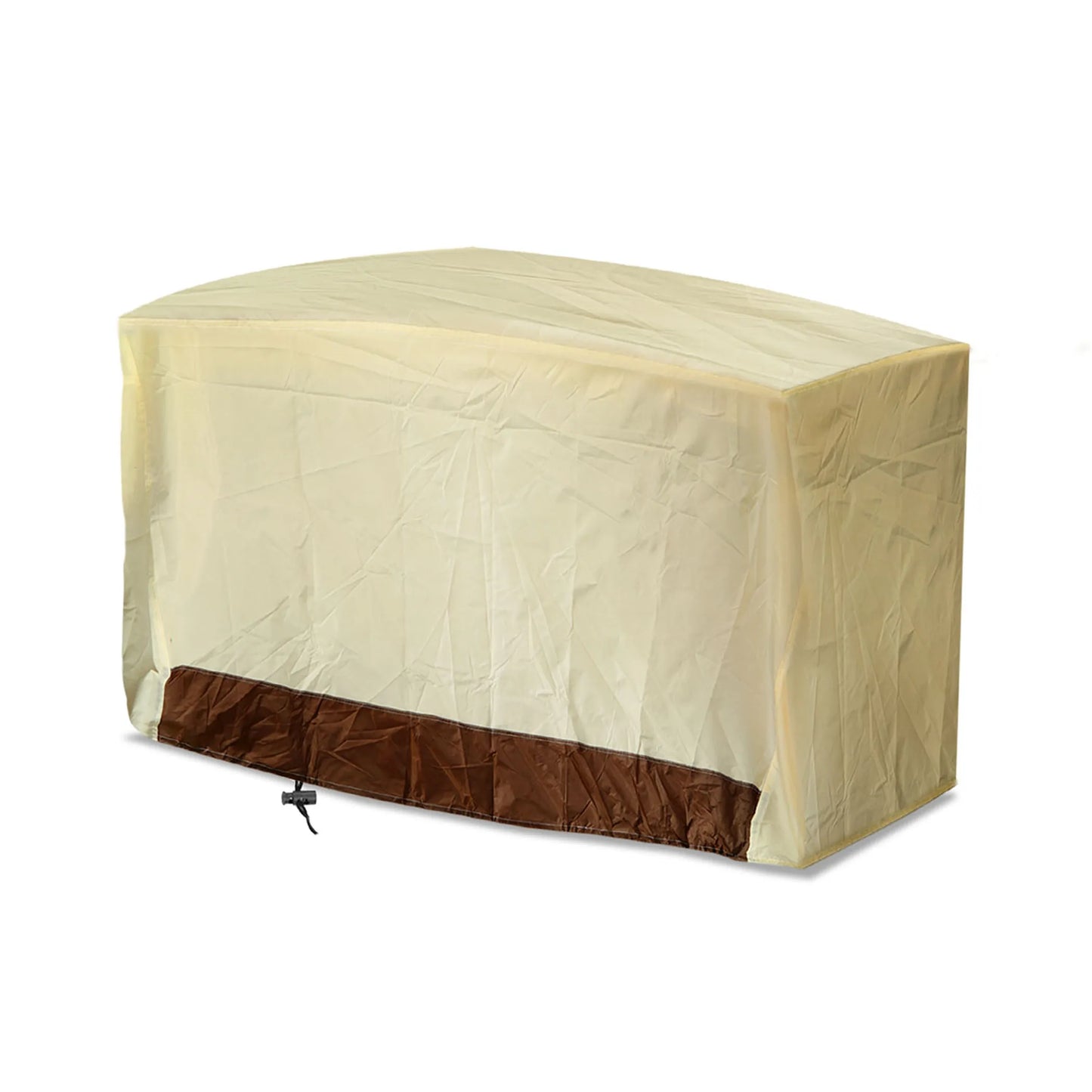 210D Waterproof Outdoor BBQ Grill Cover Windproof