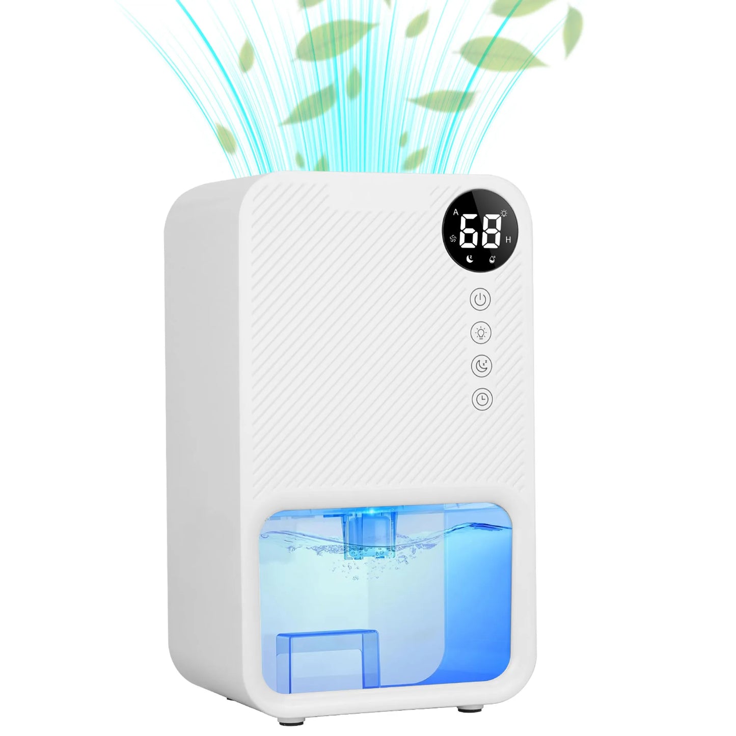 37.2OZ Dehumidifier Indoor Portable Small Dehumidifier