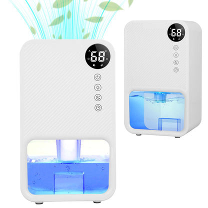 37.2OZ Dehumidifier Indoor Portable Small Dehumidifier