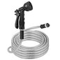 25FT/50FT/100FT Heavy Duty Stainless Steel Garden Hose
