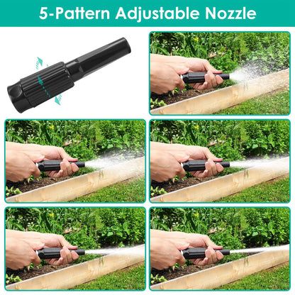 25FT/50FT/100FT Heavy Duty Stainless Steel Garden Hose
