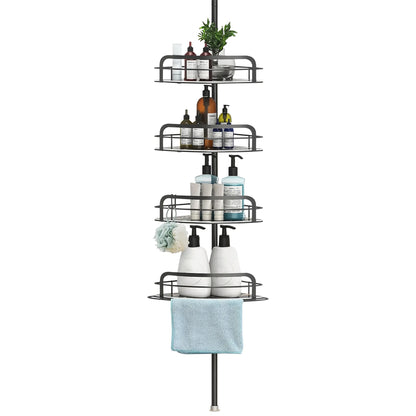 Rust-Resistant Corner Shower Caddy For Bathroom
