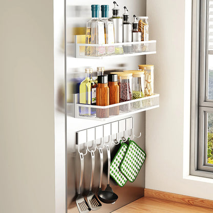 3 Pack Strong Magnetic Spice Rack