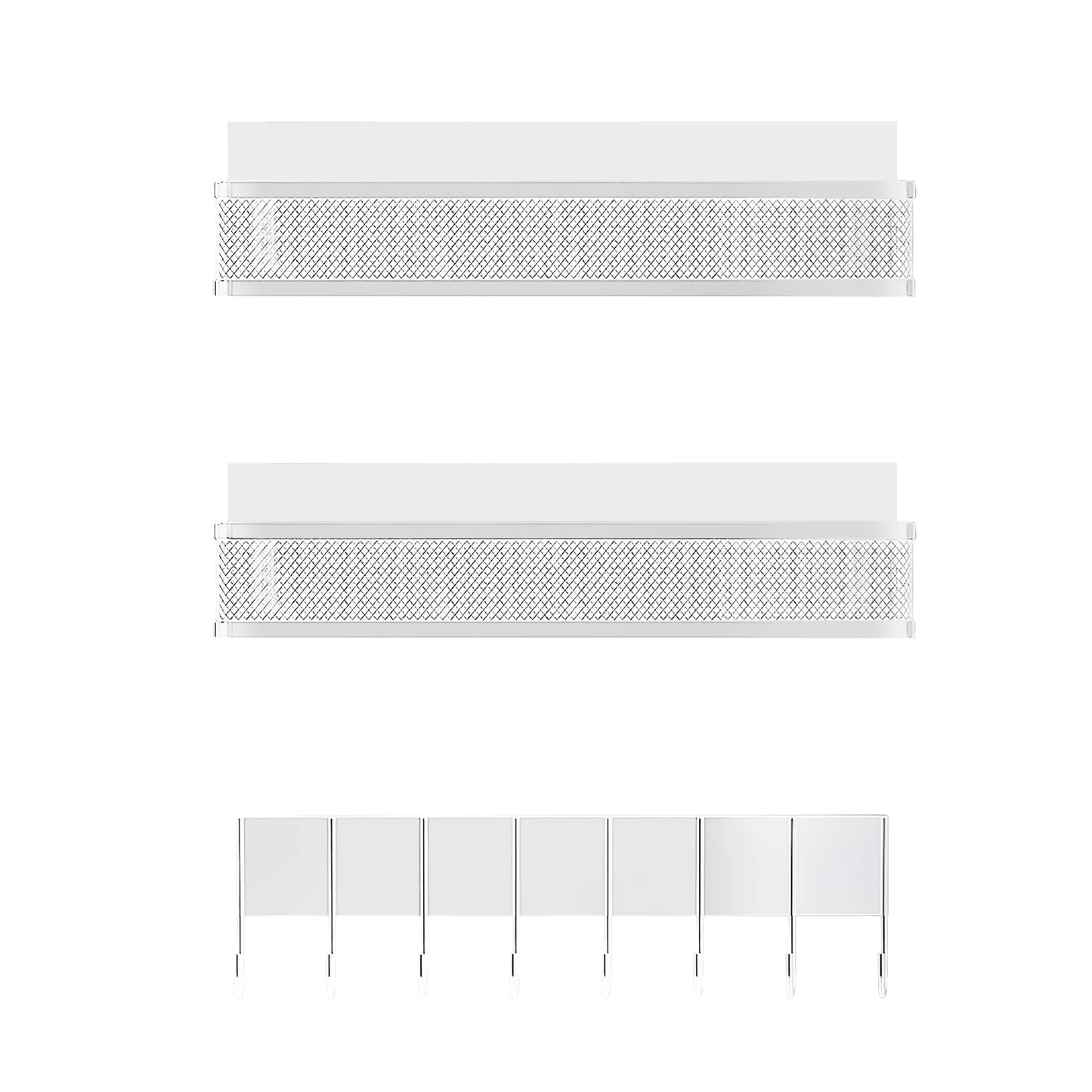 3 Pack Strong Magnetic Spice Rack