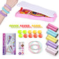 Bracelet Making Kit DIY Arts and Crafts Toys Kids Travel Activity Set