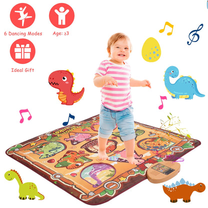 Dinosaur Dance Mat