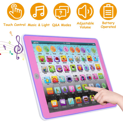 Kid Baby Toddler Tablet Toy Educational Learning