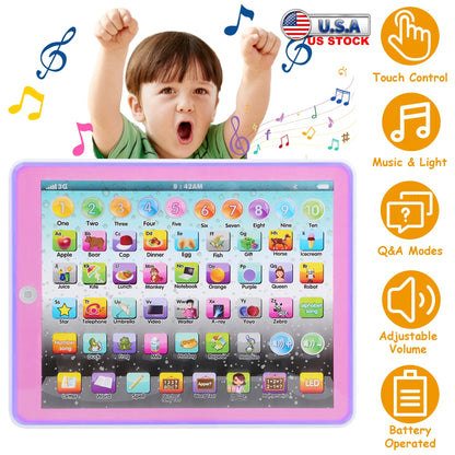 Kid Baby Toddler Tablet Toy Educational Learning