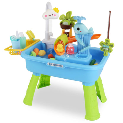 3 In 1 Kitchen Sink Toy