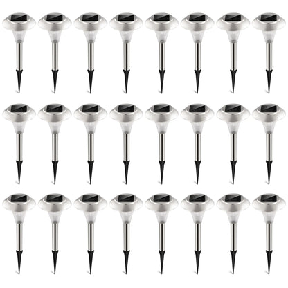 24Packs Solar Garden Lights Outdoor