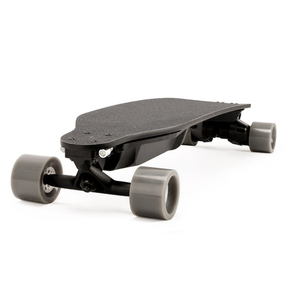 New Portable Remote Control All Terrain Longboard Electric Skateboard longboard with dual belt motors for sale