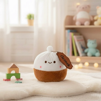 Kawaii Stuffed Dumpling Plushie |Cute Gift Plush Toy for Kids
