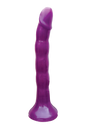 Wet Dreams Skinny Me Strap-on - Purple HTP3047