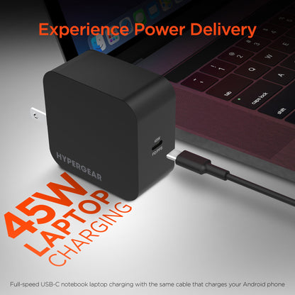 45W USB-C PD Wall Charger with PPS Technology - US Stores