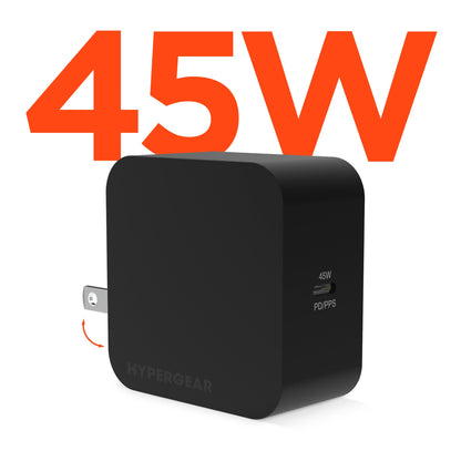 45W USB-C PD Wall Charger with PPS Technology - US Stores