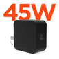 45W USB-C PD Wall Charger with PPS Technology - US Stores