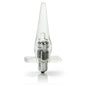 Mini Vibro Tease Slender Probe - Clear SE0420102