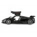 AZ Trading & Import 1:14 Rastar RC Pagani Huayra Super Sports Car (Black)