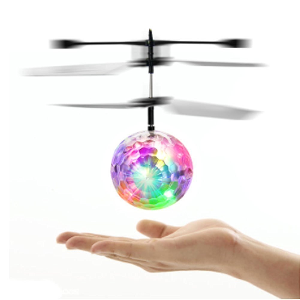 AZ Trading & Import RC Flying Ball With Built-in Shinning LED Lighting