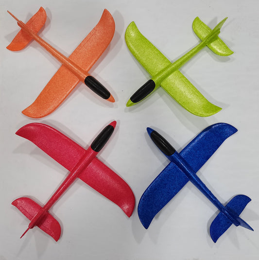 AZ Trading & Import 4 Pack Toy Foam Throwing Airplane