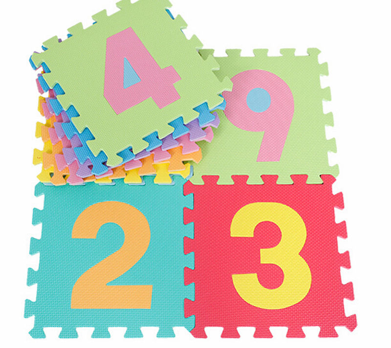 AZ Trading & Import Kids Alphabet And Number Puzzle Play Mat