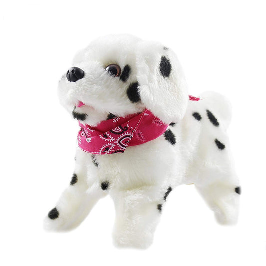 AZ Trading and Import Cute Somersault Little Puppy - Barks, Sits, Walk, And Flips (Black and White)