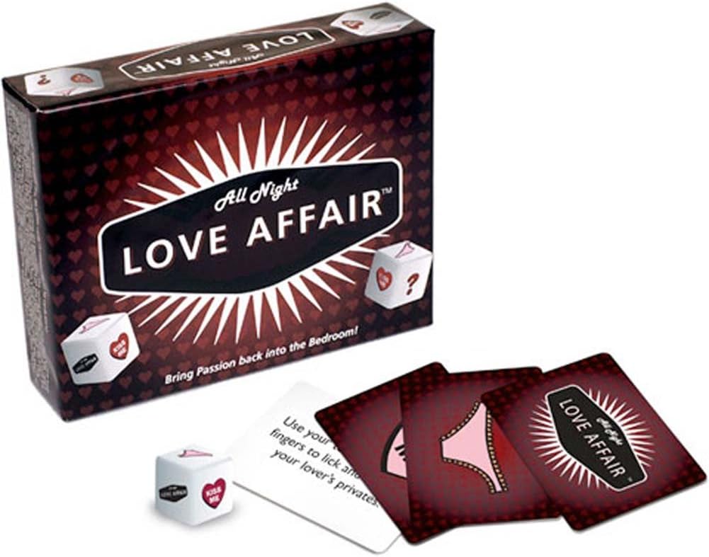 Little Genie All Night Love Affair Game